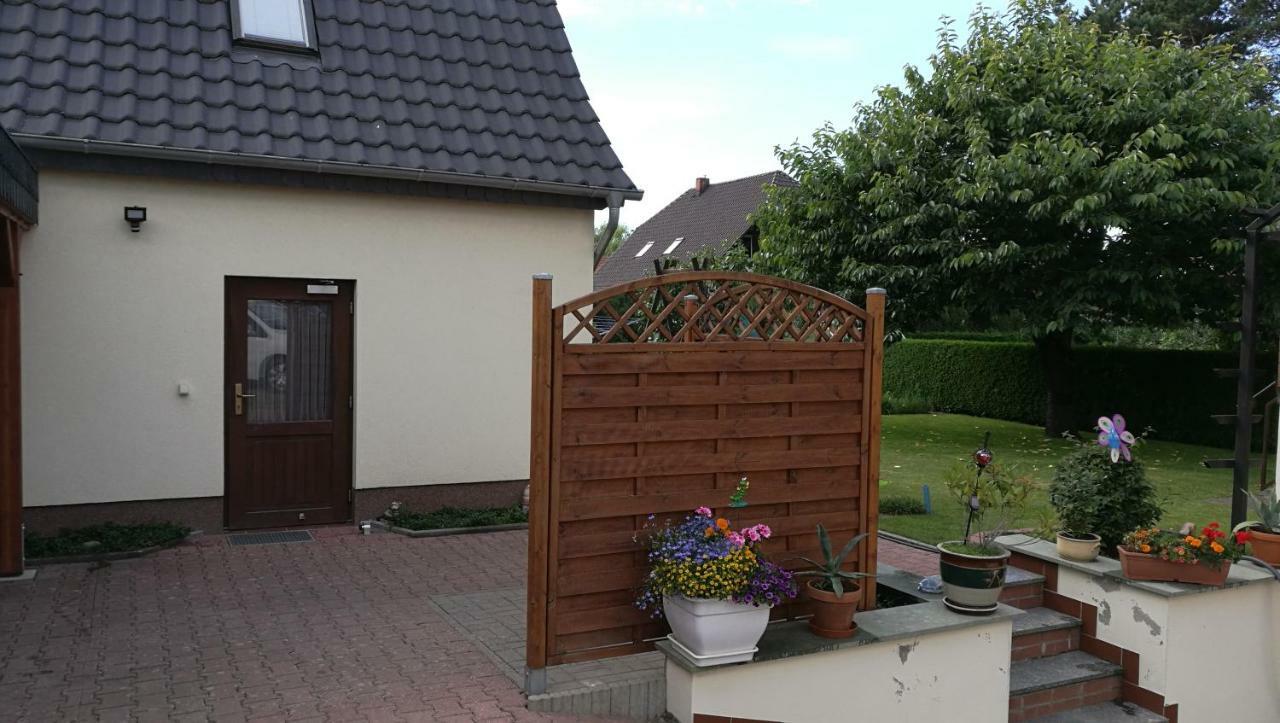 Ferienhaus Dora Villa Rechlin Exterior foto