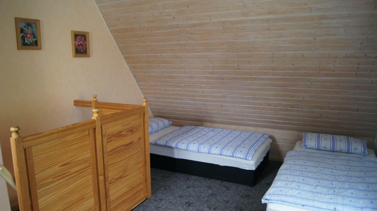 Ferienhaus Dora Villa Rechlin Exterior foto