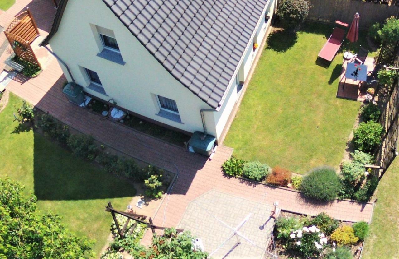 Ferienhaus Dora Villa Rechlin Exterior foto