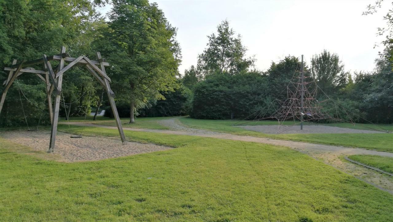 Ferienhaus Dora Villa Rechlin Exterior foto
