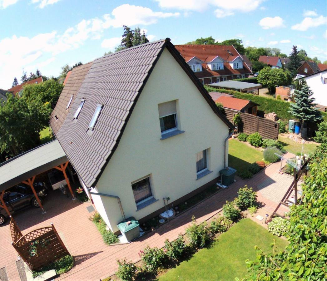 Ferienhaus Dora Villa Rechlin Exterior foto