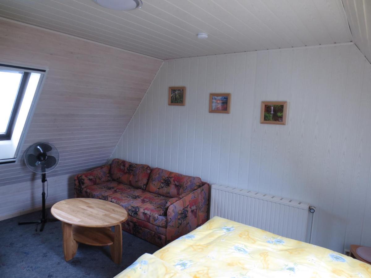 Ferienhaus Dora Villa Rechlin Exterior foto