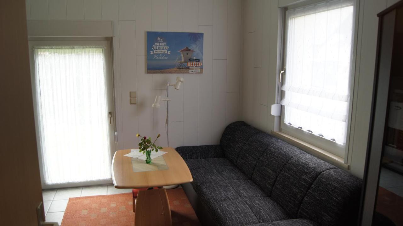 Ferienhaus Dora Villa Rechlin Exterior foto